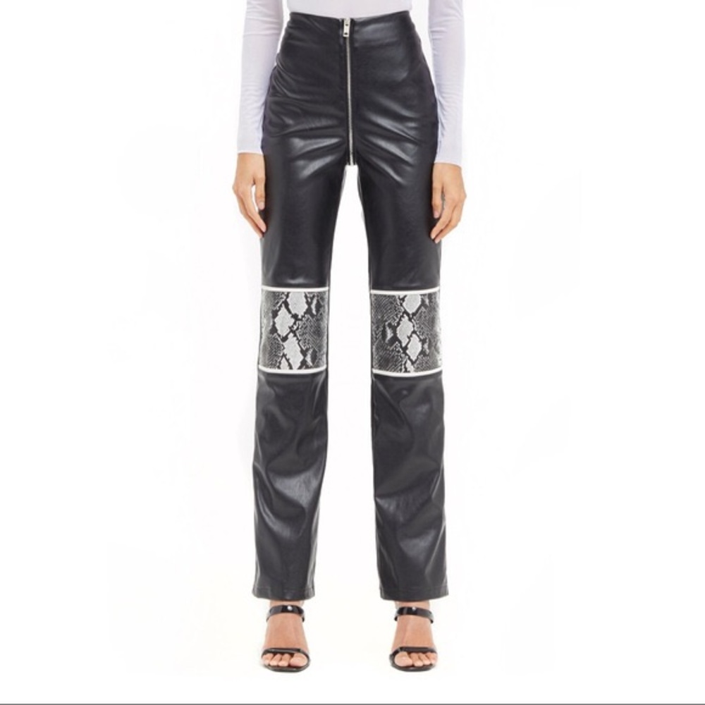 I AM GIA Leather Pant